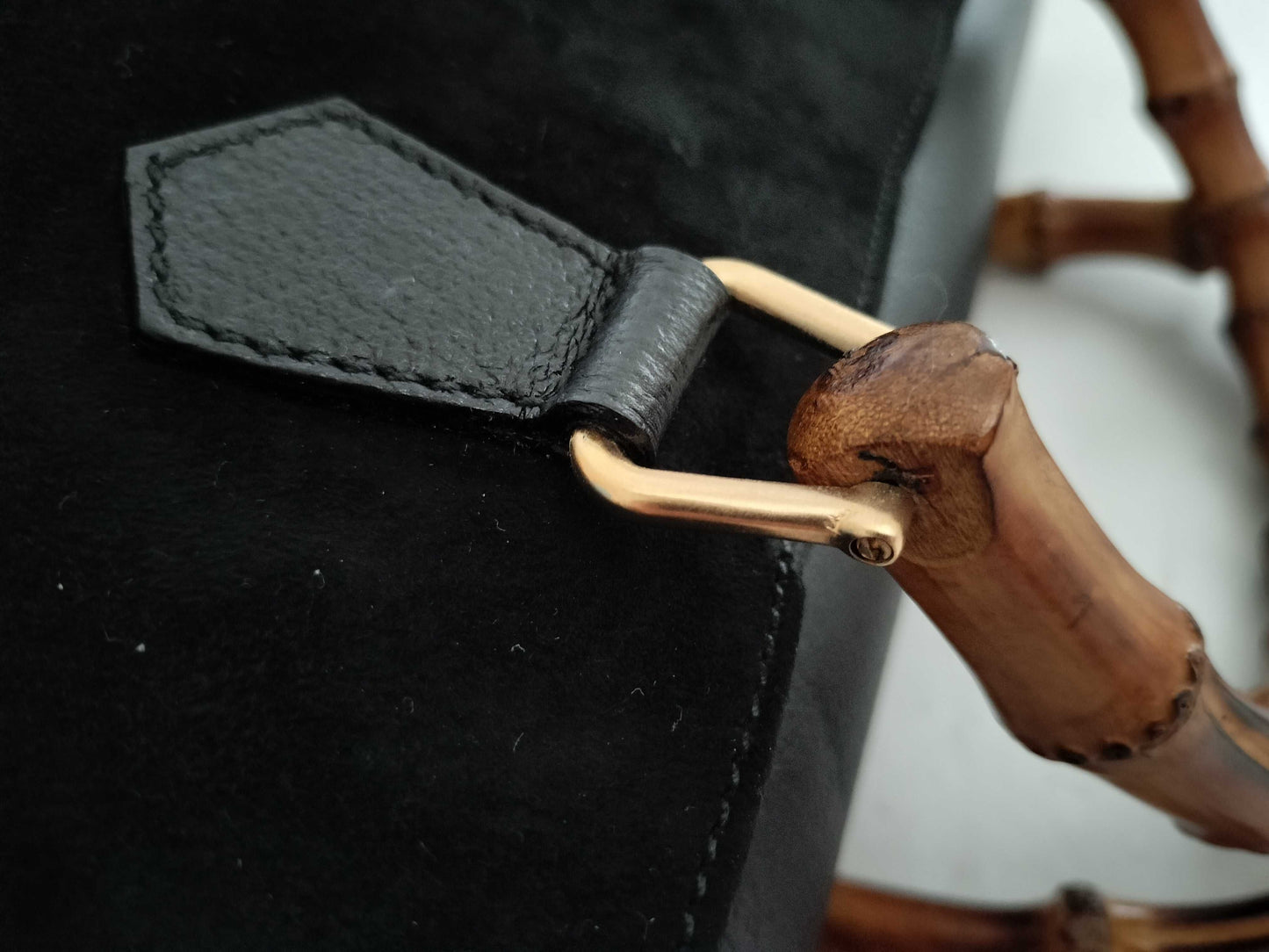 GUCCI Bamboo Business Bag 002.2855.0322 Handbag