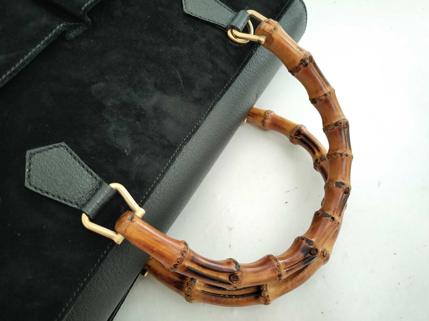 GUCCI Bamboo Business Bag 002.2855.0322 Handbag