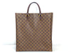 LOUIS VUITTON Damier Sac Plat Tote Bag N51140/MI0044