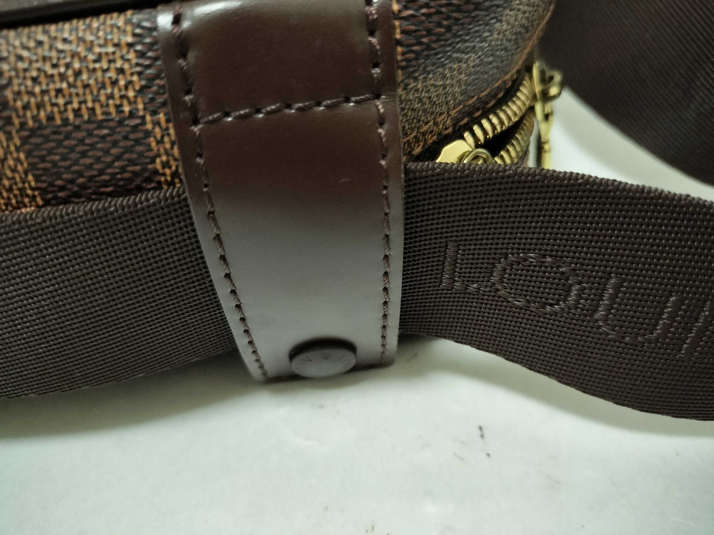 LOUIS VUITTON Damier Olaf Shoulder Bag N41442/MI1004