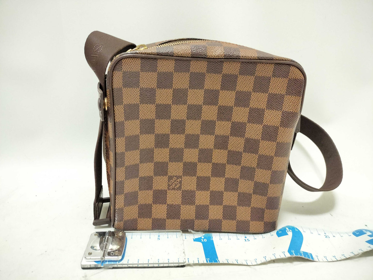 LOUIS VUITTON Damier Olaf Shoulder Bag N41442/MI1004