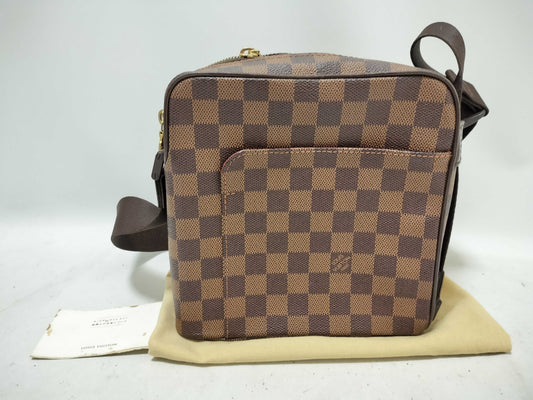 LOUIS VUITTON Damier Olaf Shoulder Bag N41442/MI1004