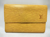 LOUIS VUITTON Epi Porte Tresor Etui Papier Wallet M63719/SP0999