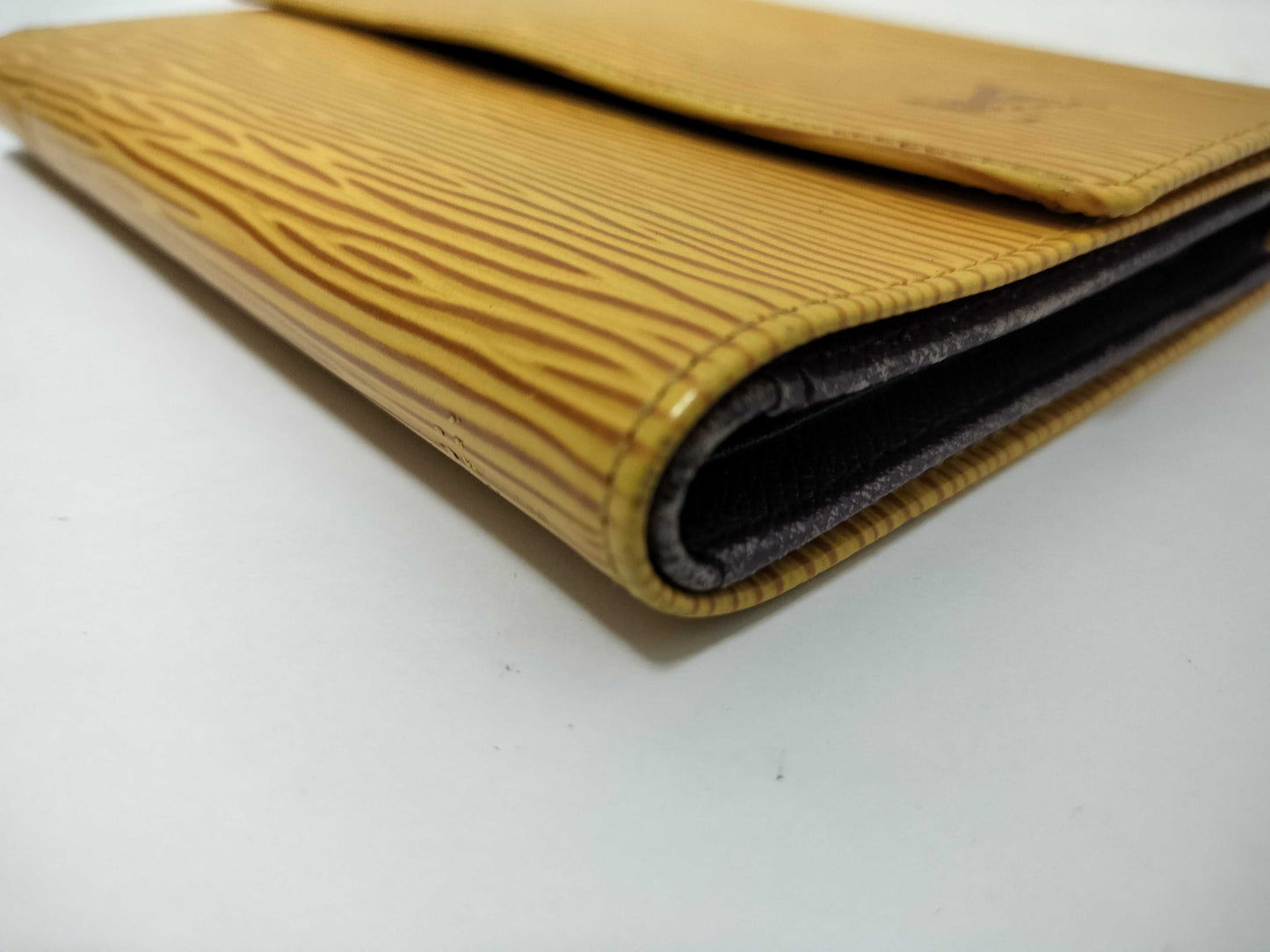 LOUIS VUITTON Epi Porte Tresor Etui Papier Wallet M63719/SP0999