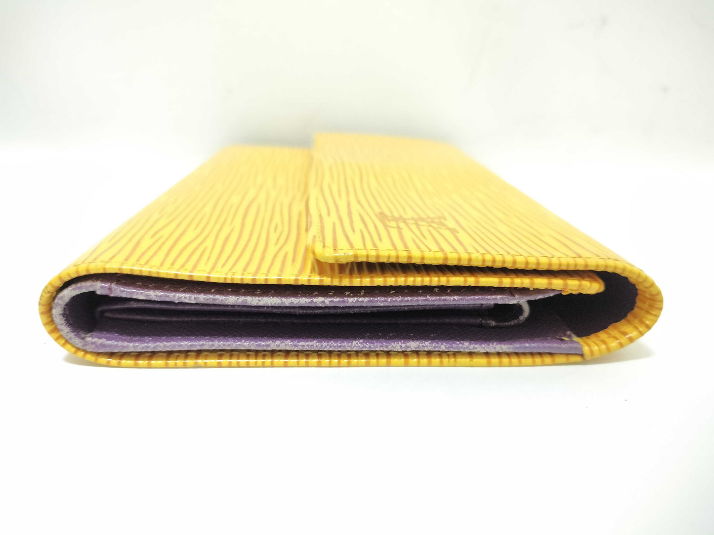 LOUIS VUITTON Epi Porte Tresor Etui Papier Wallet M63719/SP0999