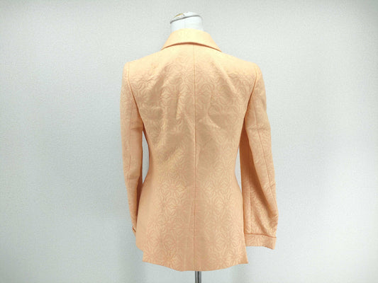 LOEWE All-Over Anagram Blazer Jacket, Size 38