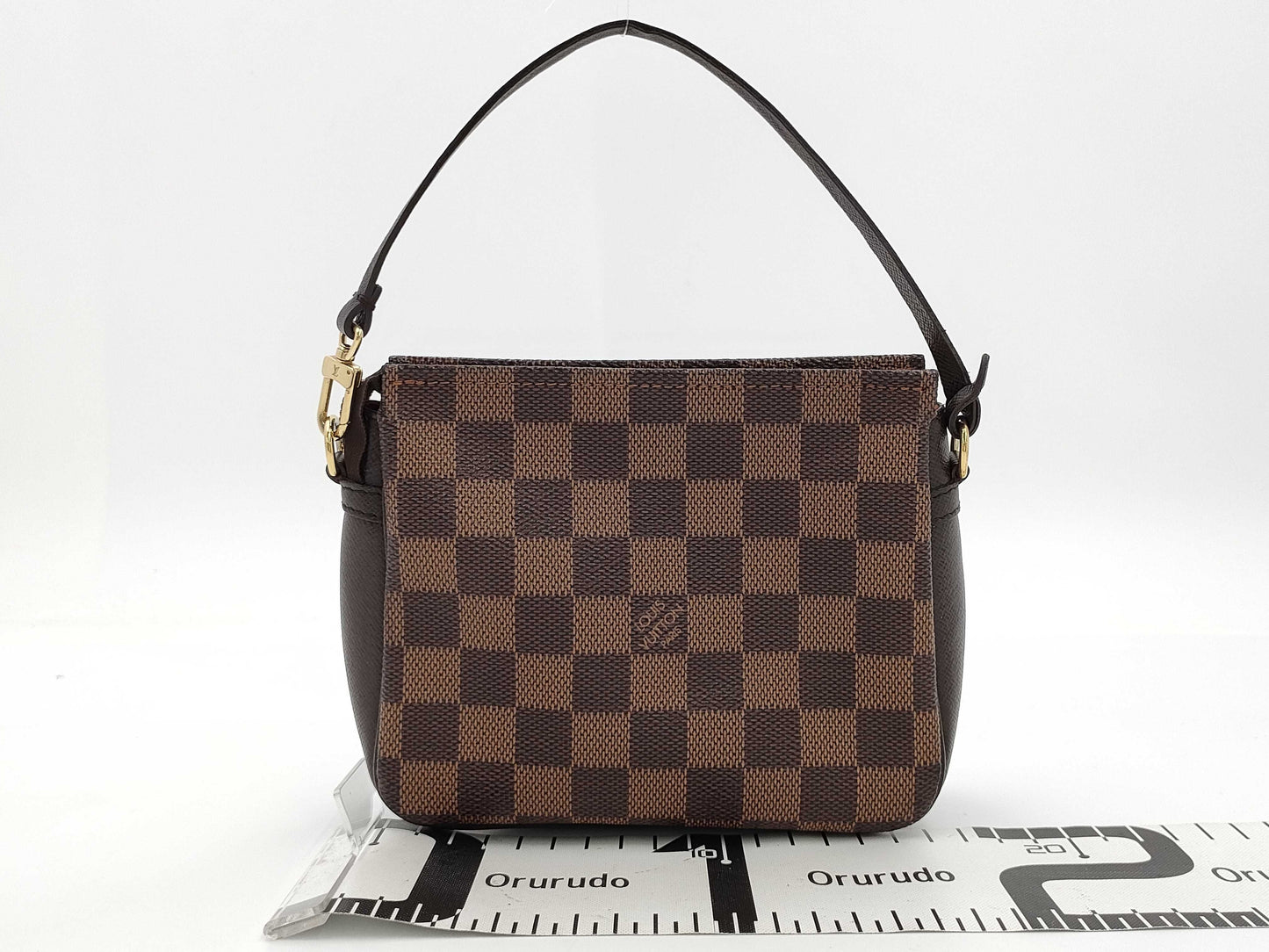 LOUIS VUITTON Damier Vuitton Truth Makeup Handbag