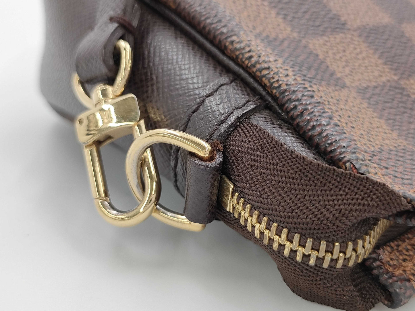 LOUIS VUITTON Damier Vuitton Truth Makeup Handbag