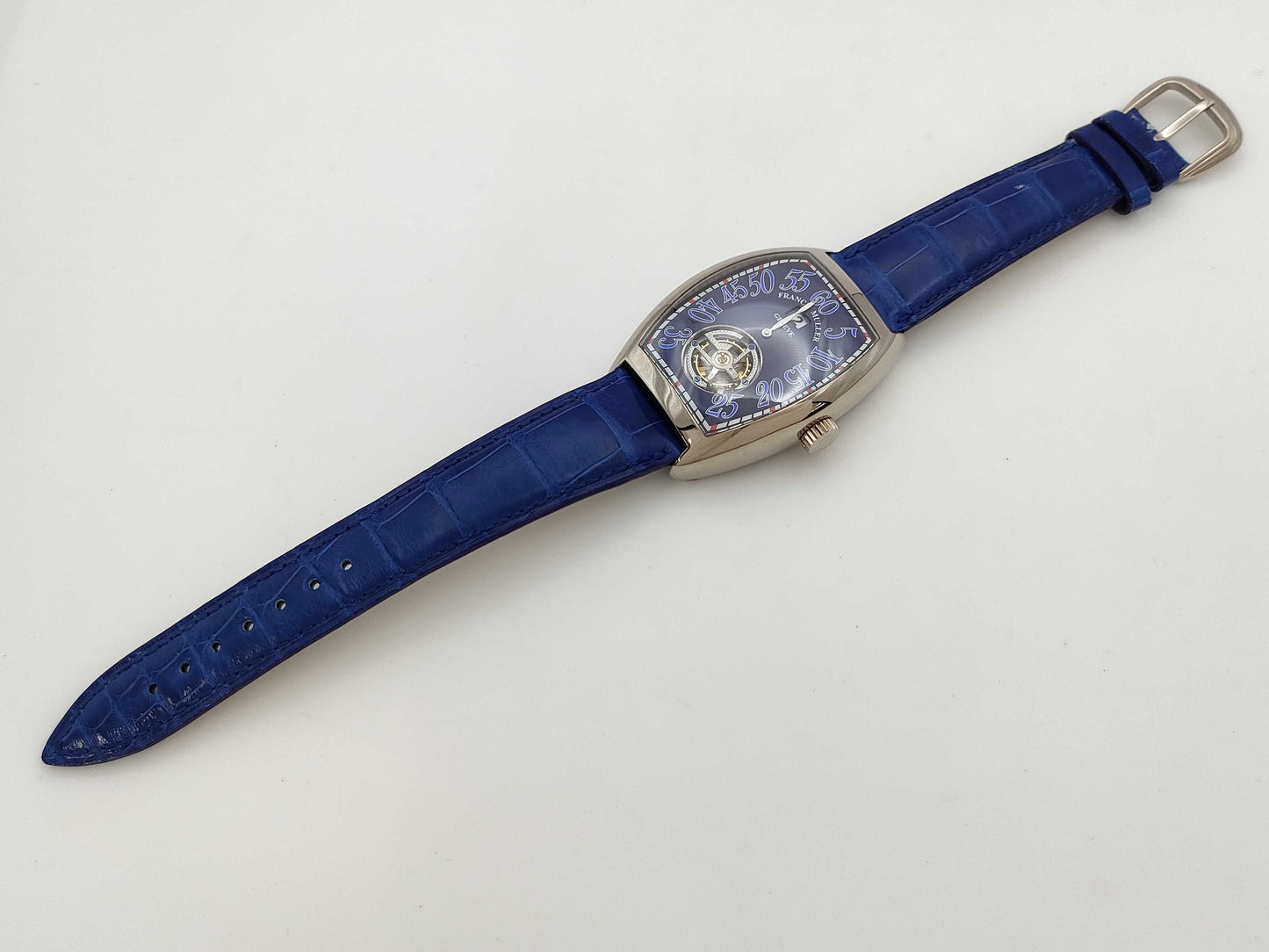 FRANCK MULLER 7880THS 06 Hand-wound 18K Gold Men's Watch