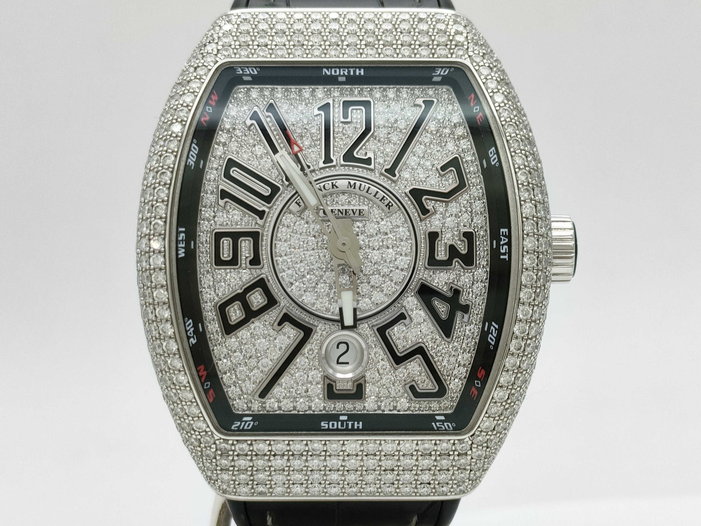 FRANCK MULLER Vanguard V41SCDTDCD 010 Automatic K18 Men's Watch