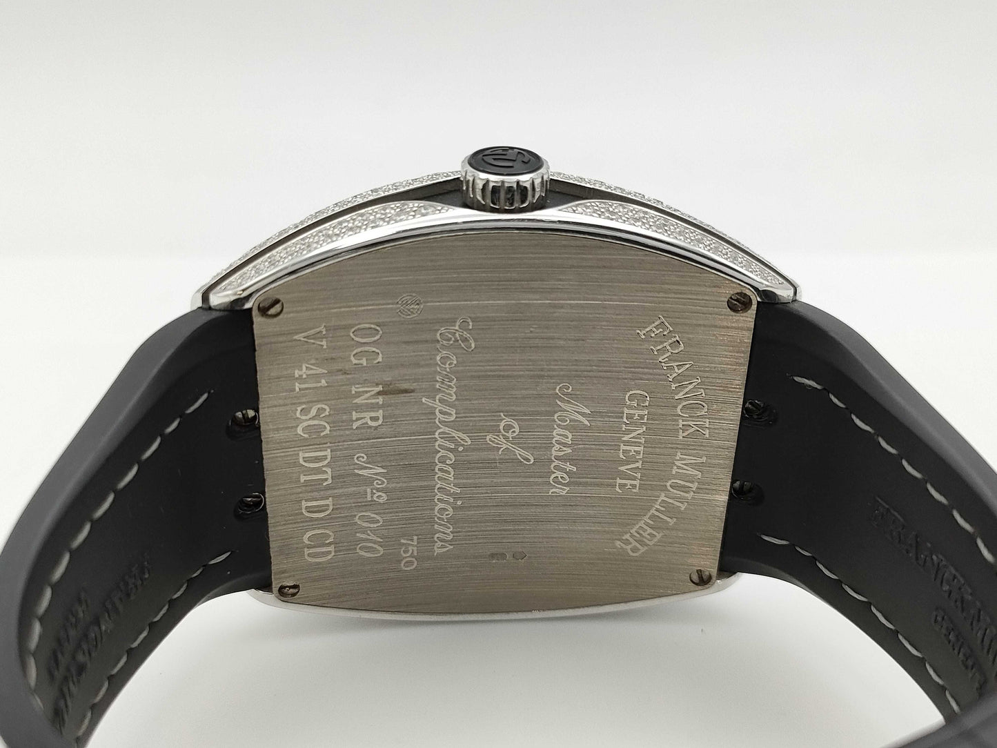 FRANCK MULLER Vanguard V41SCDTDCD 010 Automatic K18 Men's Watch