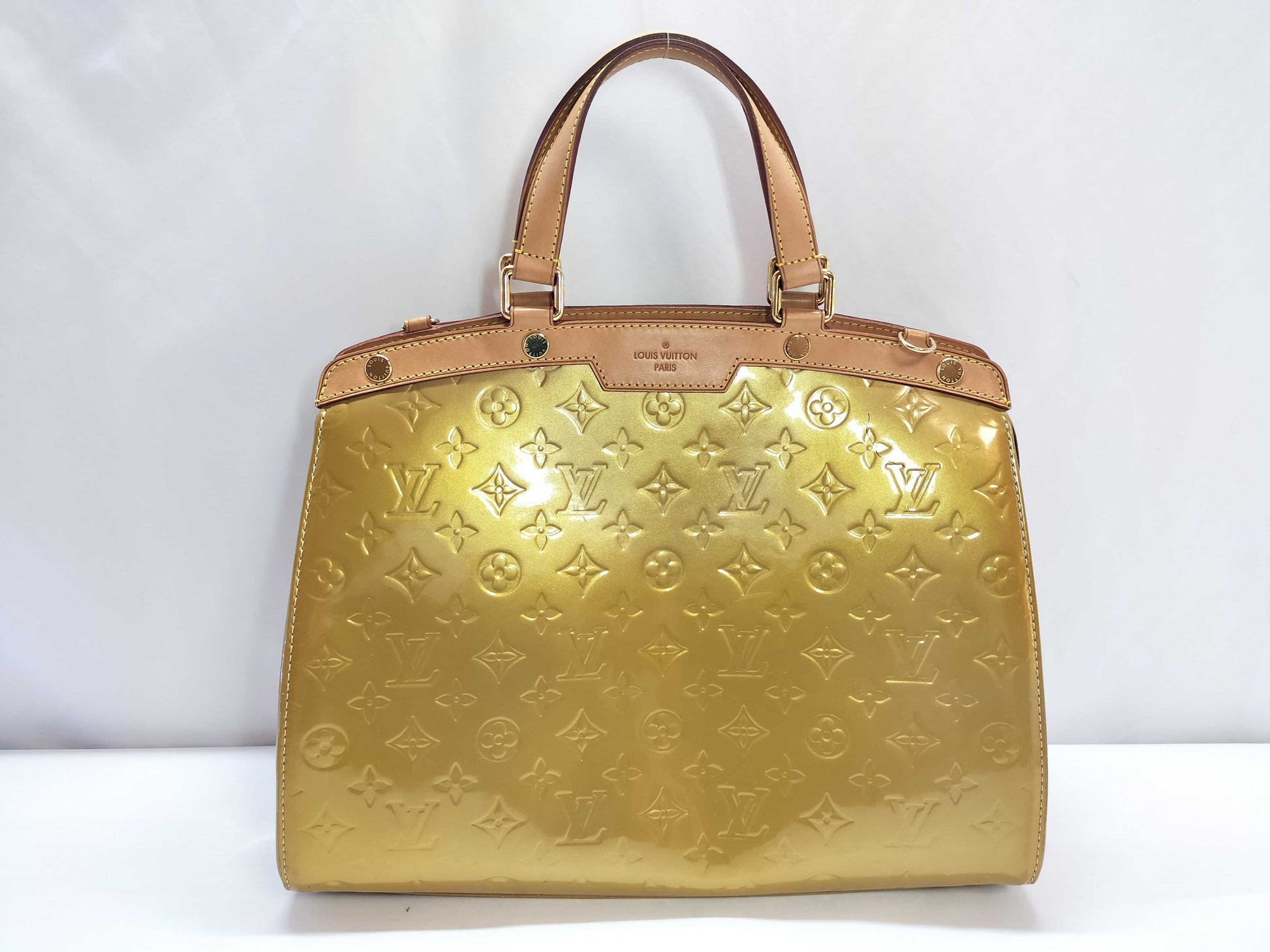 LOUIS VUITTON Vernis Louis Vuitton Bag Handbag