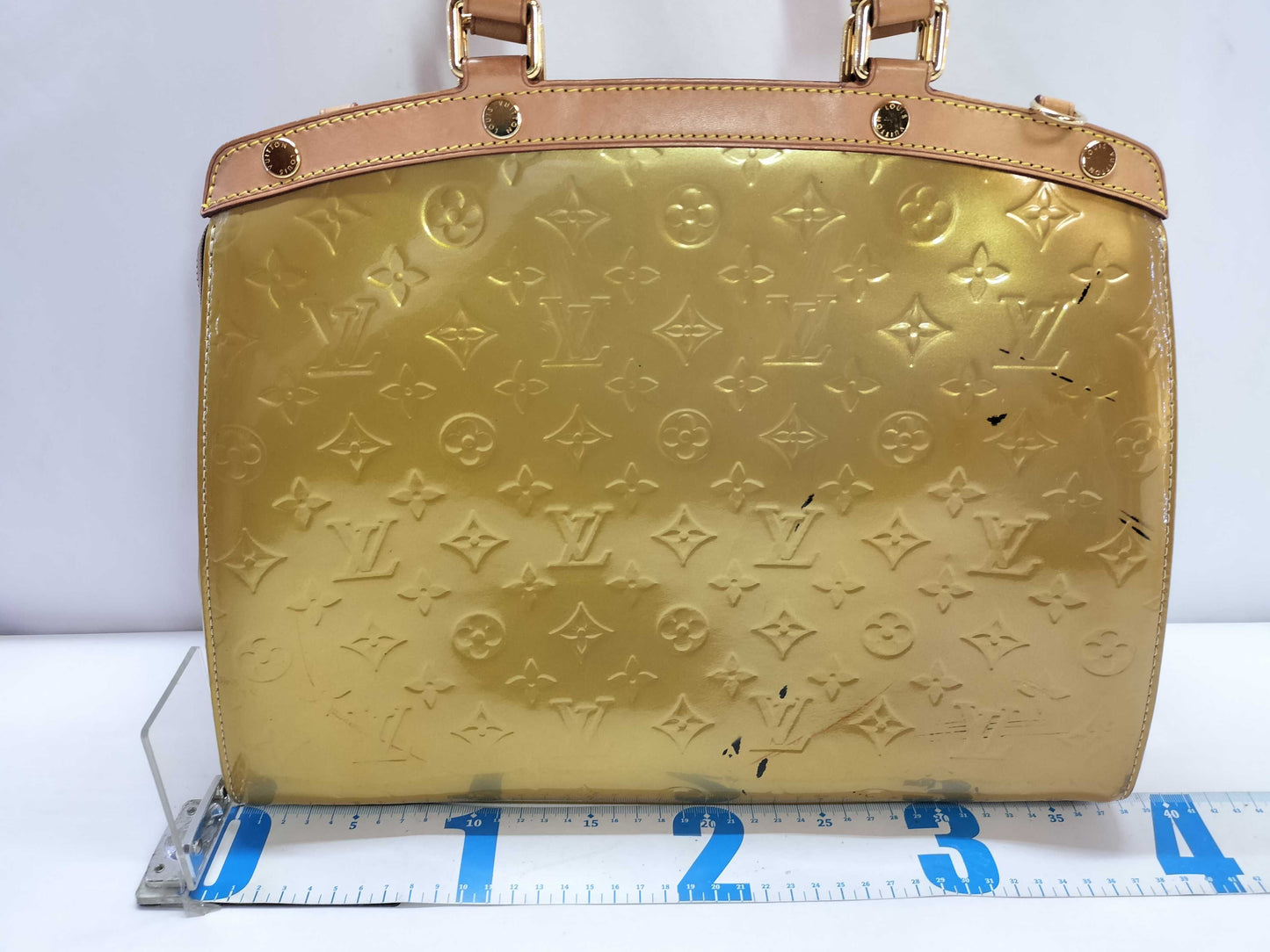 LOUIS VUITTON Vernis Louis Vuitton Bag Handbag