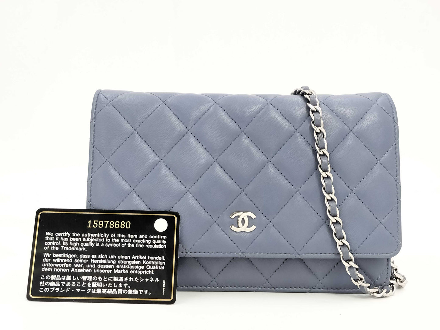 CHANEL Chain Wallet Shoulder Bag