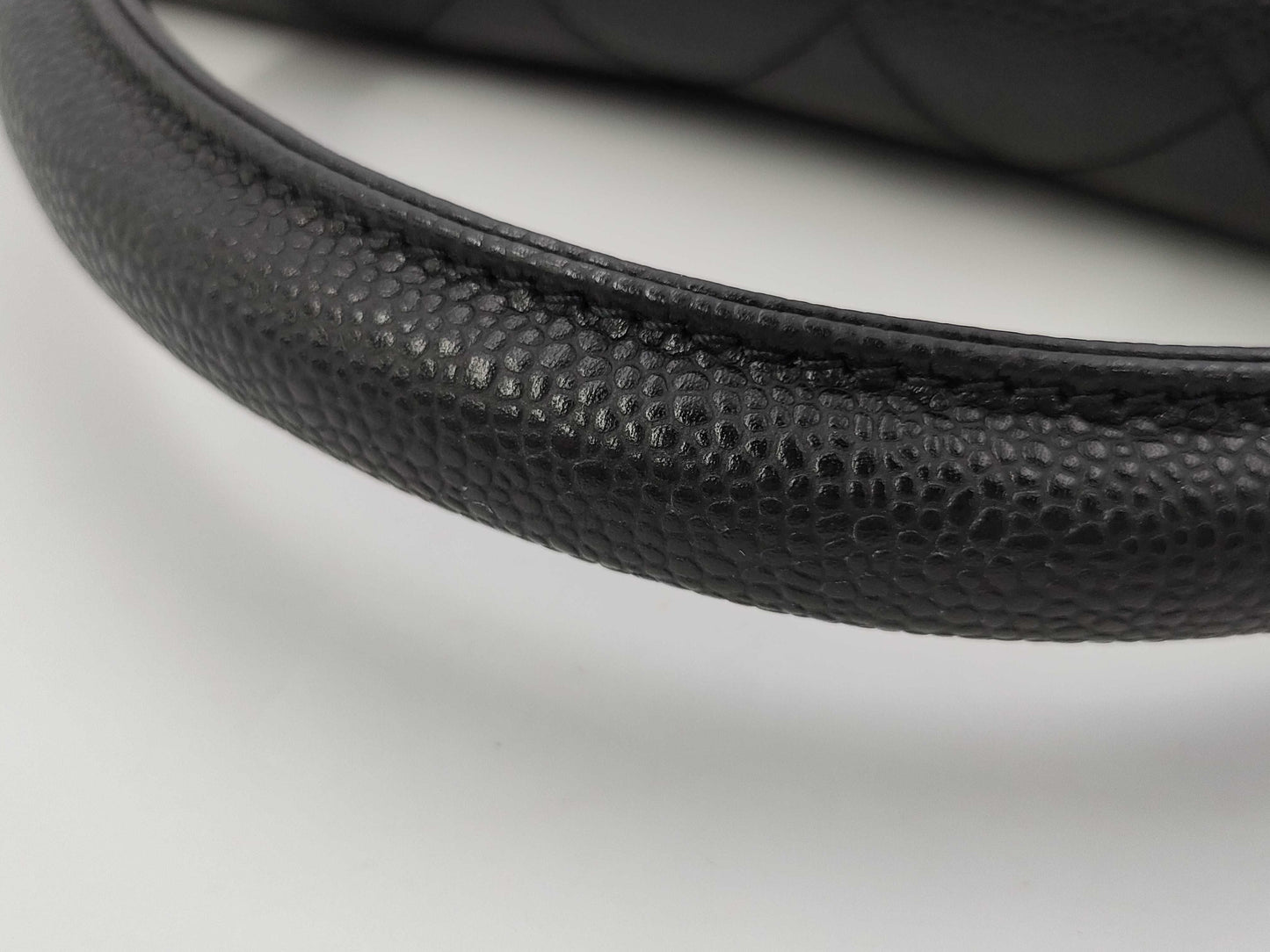 CHANEL Handbag Black 10538882 Handbag