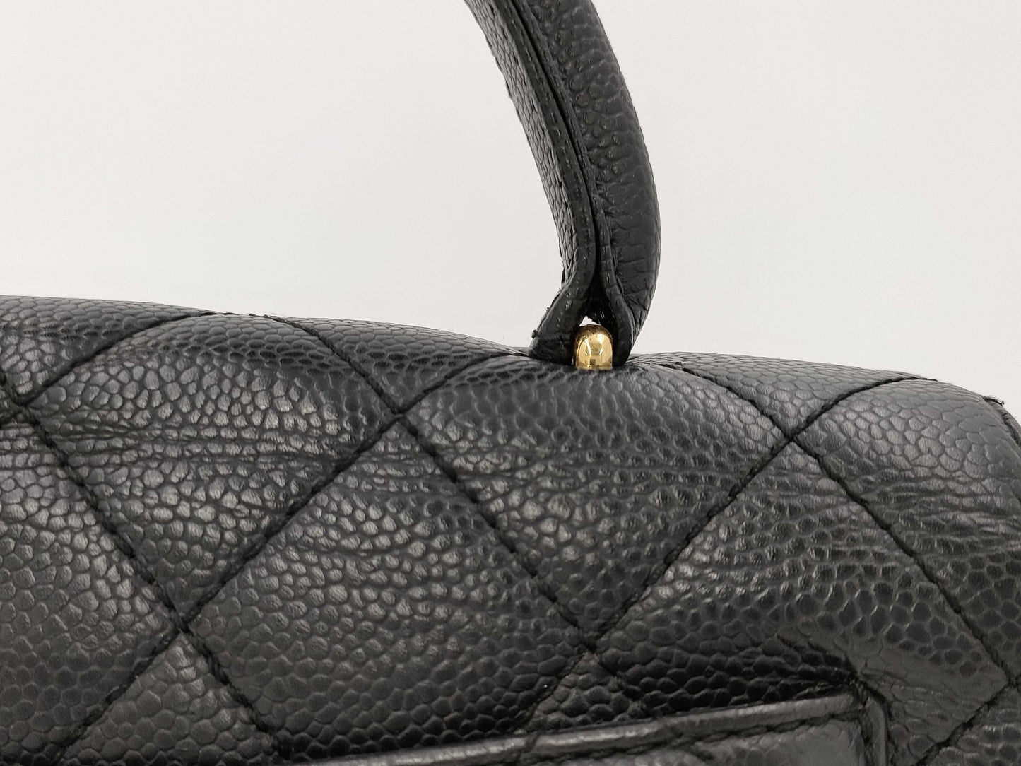 CHANEL Handbag Black 10538882 Handbag