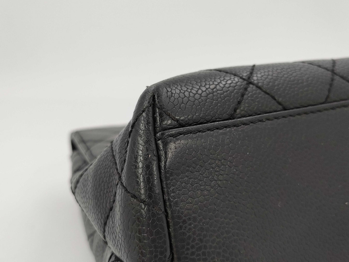 CHANEL Handbag Black 10538882 Handbag