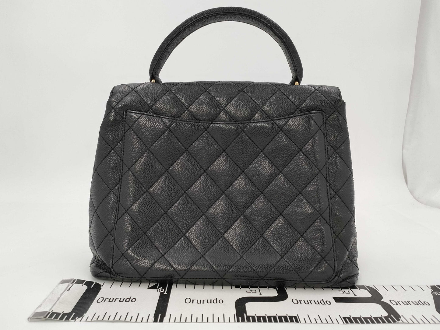 CHANEL Handbag Black 10538882 Handbag