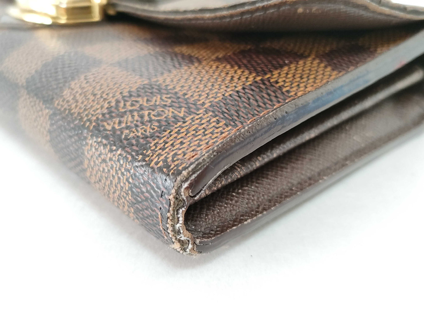 LOUIS VUITTON Damier Portefeuille Sistena Wallet