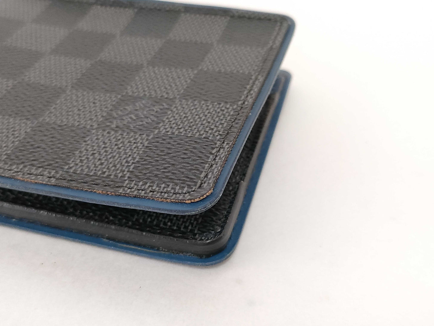 LOUIS VUITTON Damier Graphite LV Portefeuille Multiple BC Product N64033/MI0146 Wallet