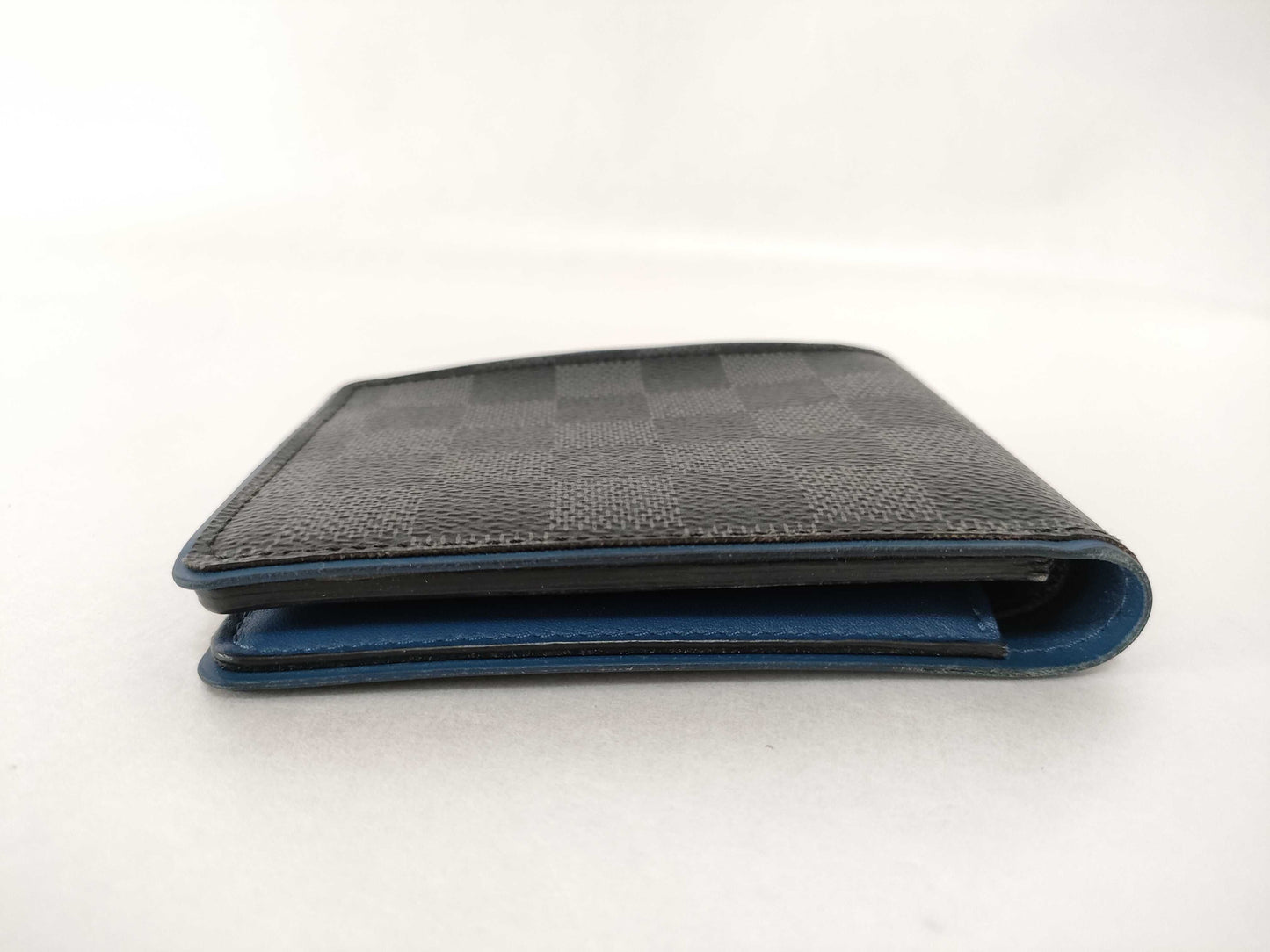LOUIS VUITTON Damier Graphite LV Portefeuille Multiple BC Product N64033/MI0146 Wallet
