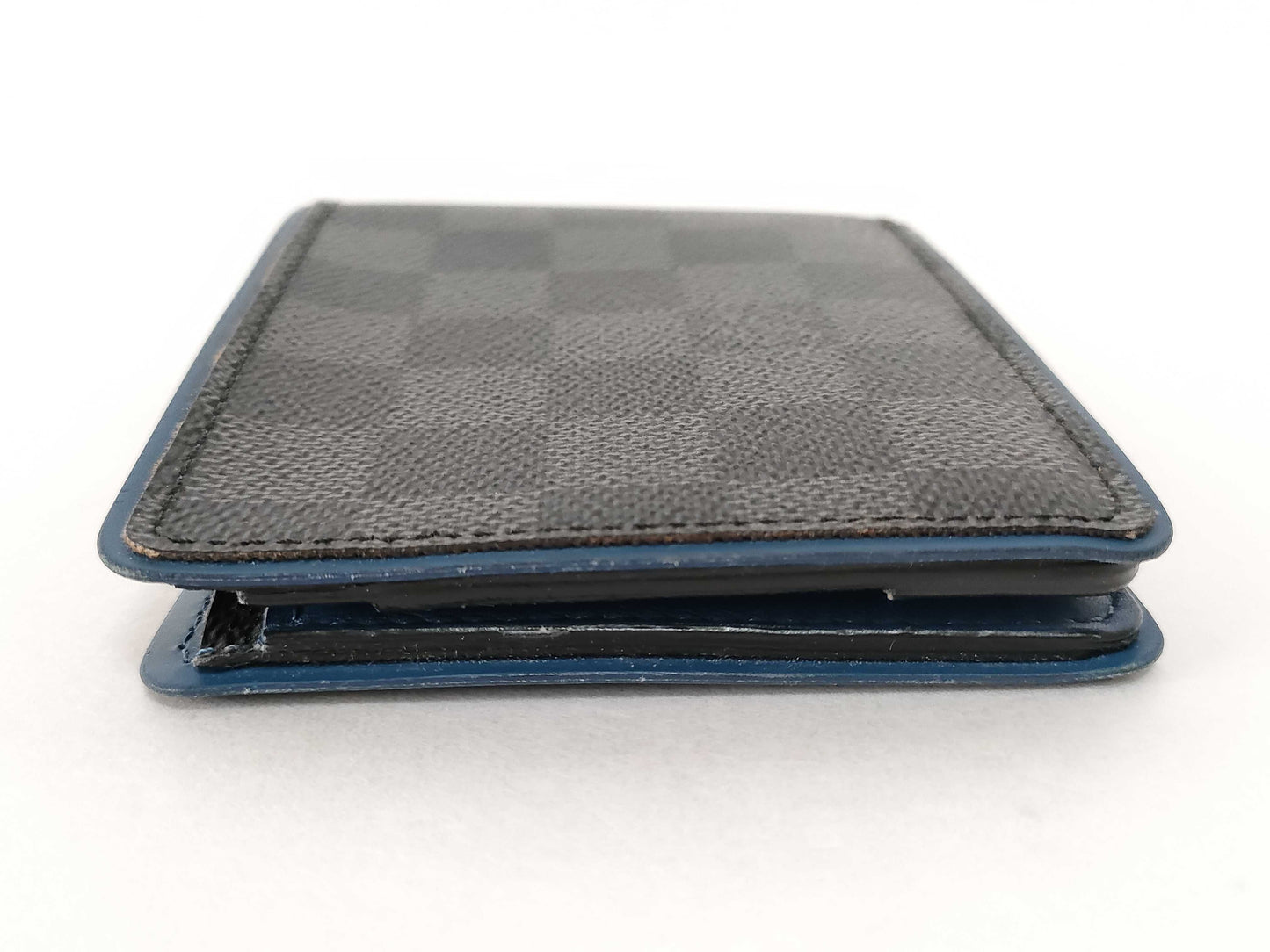 LOUIS VUITTON Damier Graphite LV Portefeuille Multiple BC Product N64033/MI0146 Wallet