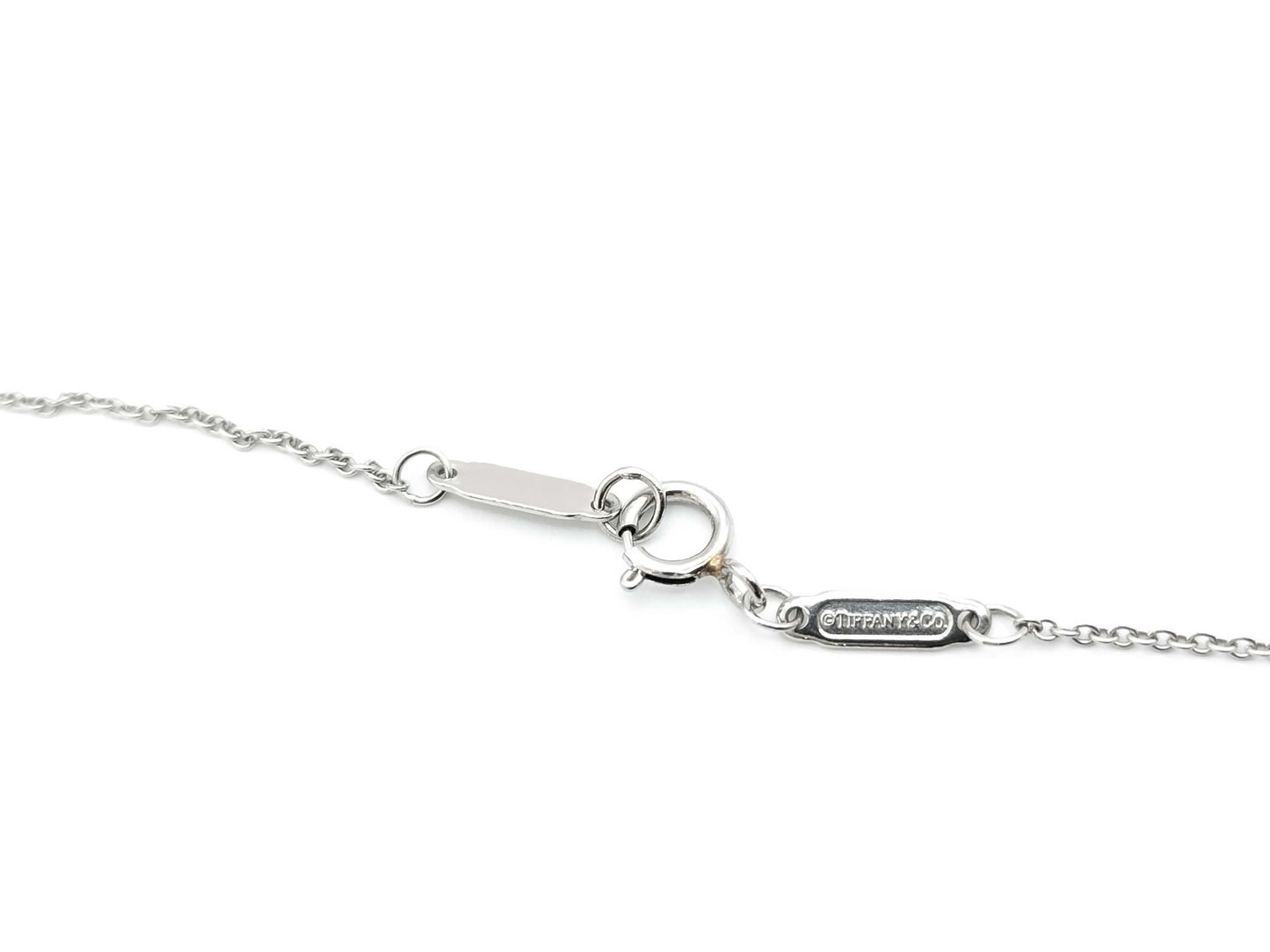 Tiffany & Co. Lucida 1PD PT950 2.4g Necklace