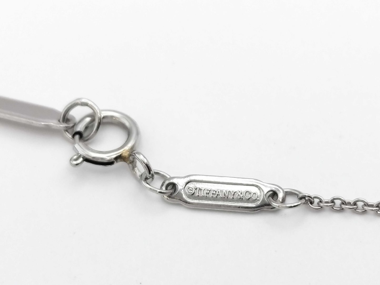 Tiffany & Co. Lucida 1PD PT950 2.4g Necklace