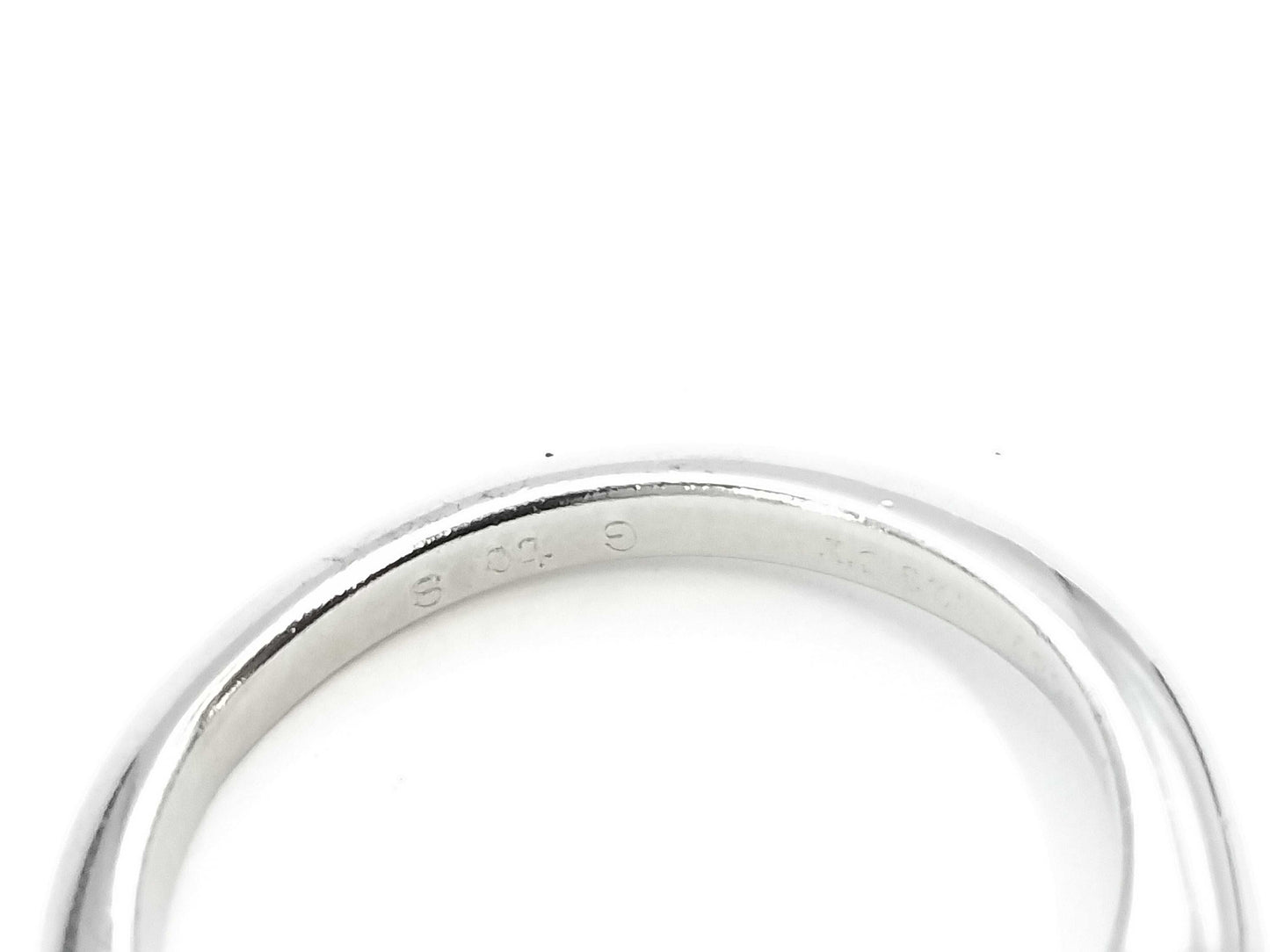 Tiffany & Co. Solitaire D0.23ct PT950 3.2g Ring