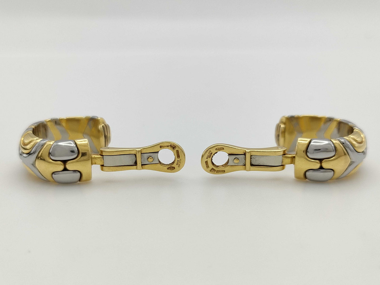 BVLGARI Parentesi 750/SS 23.4g Earrings