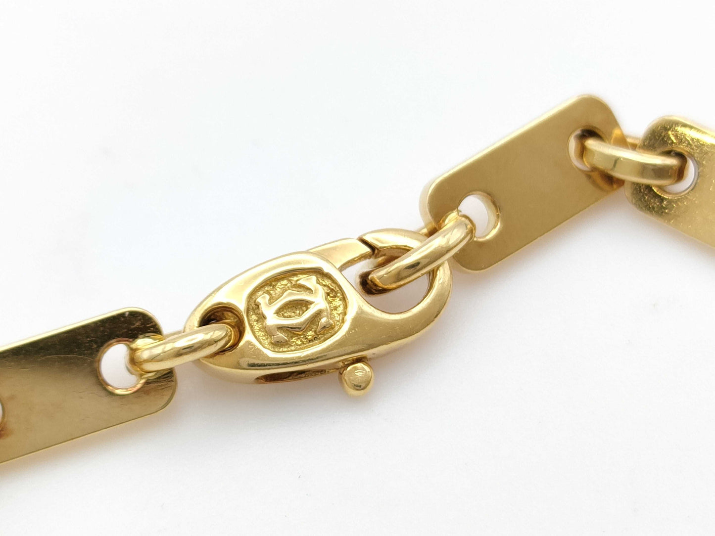 Cartier Figaro YG 750 18.5g Bracelet/Bangle