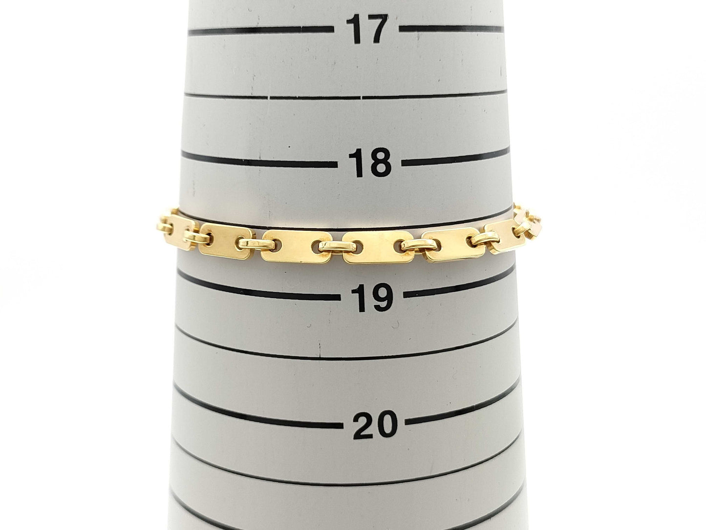 Cartier Figaro YG 750 18.5g Bracelet/Bangle