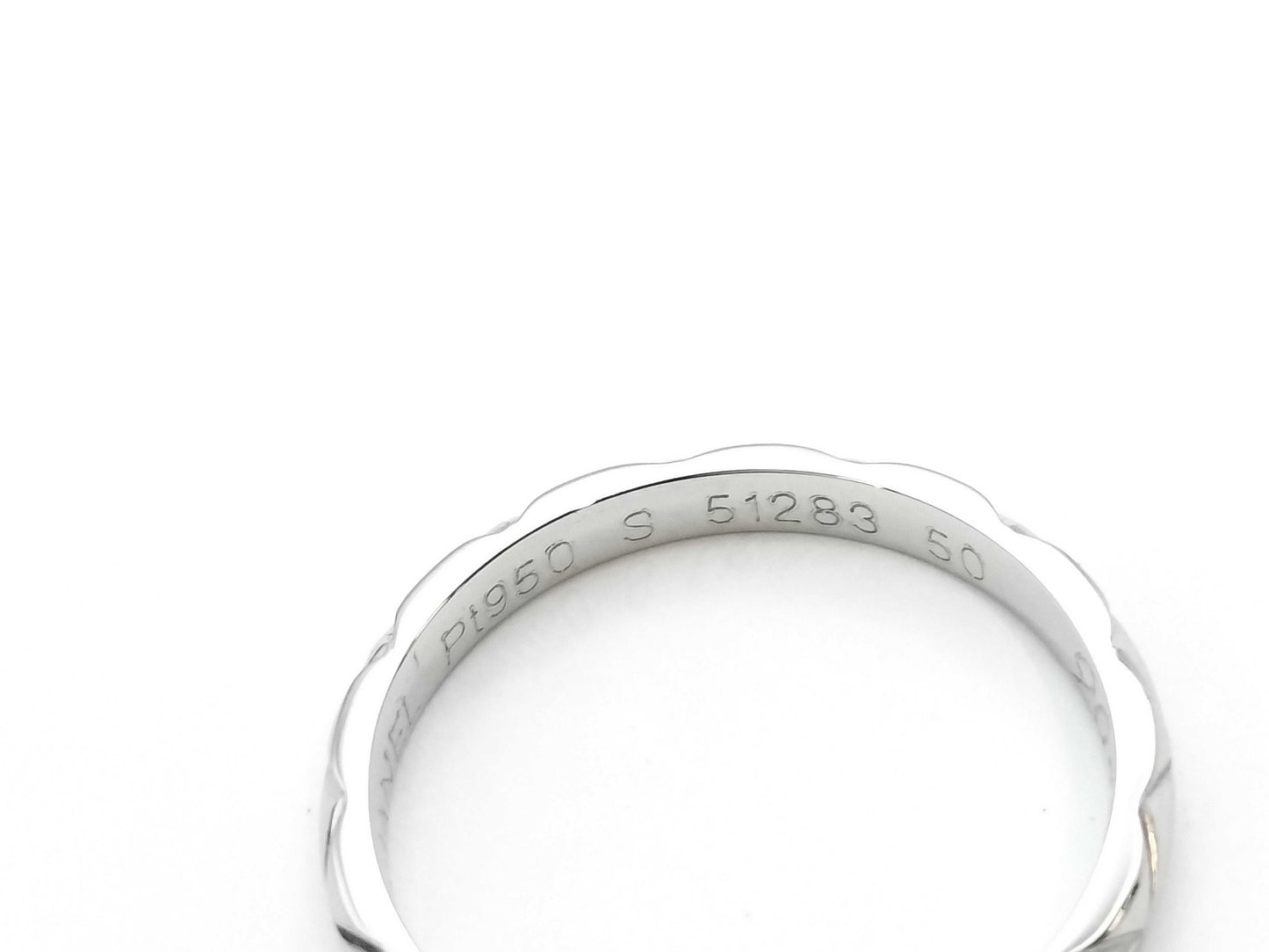 CHANEL Coco Crush #50 PT950 2.9g Ring