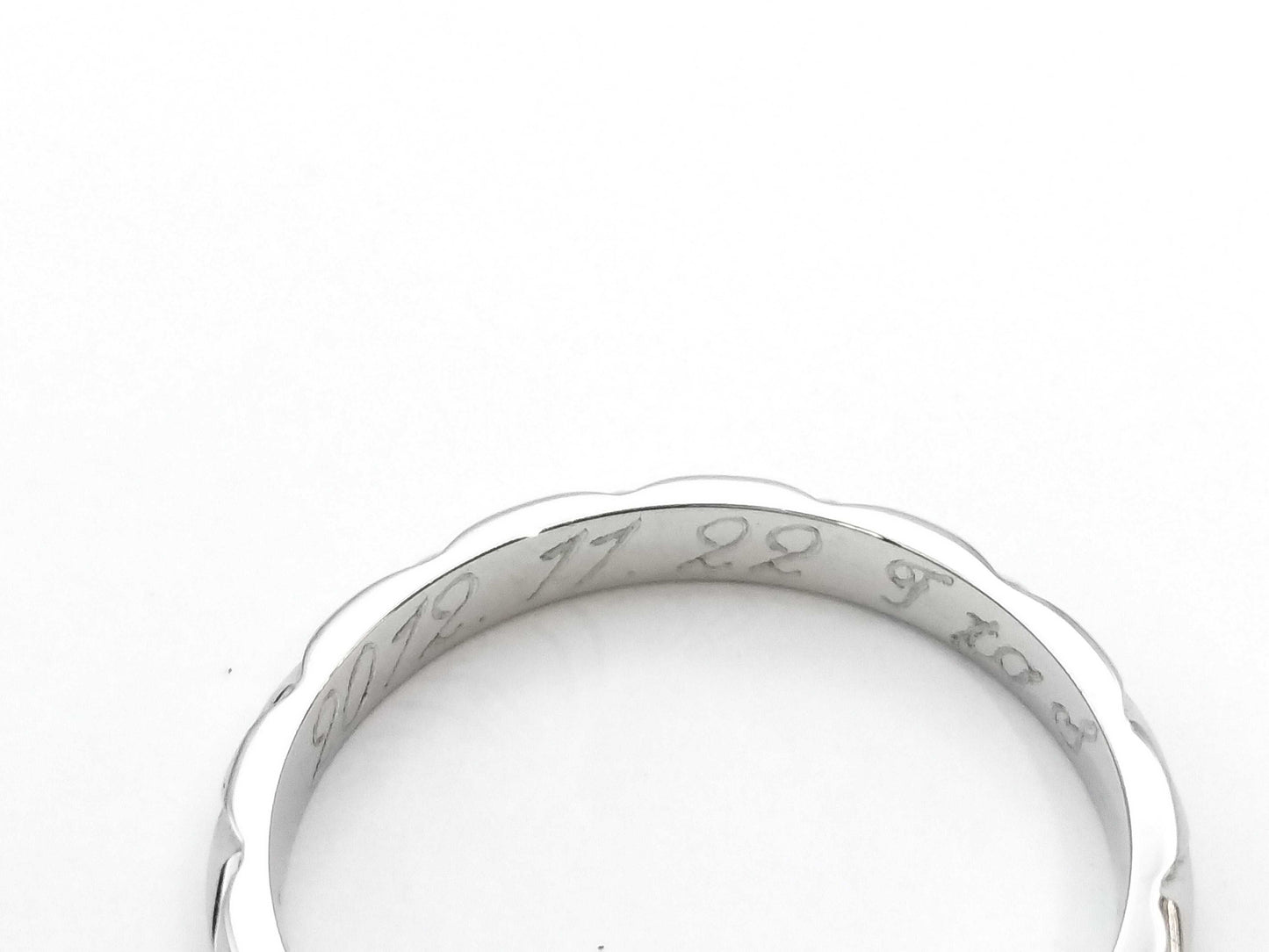 CHANEL Coco Crush #50 PT950 2.9g Ring