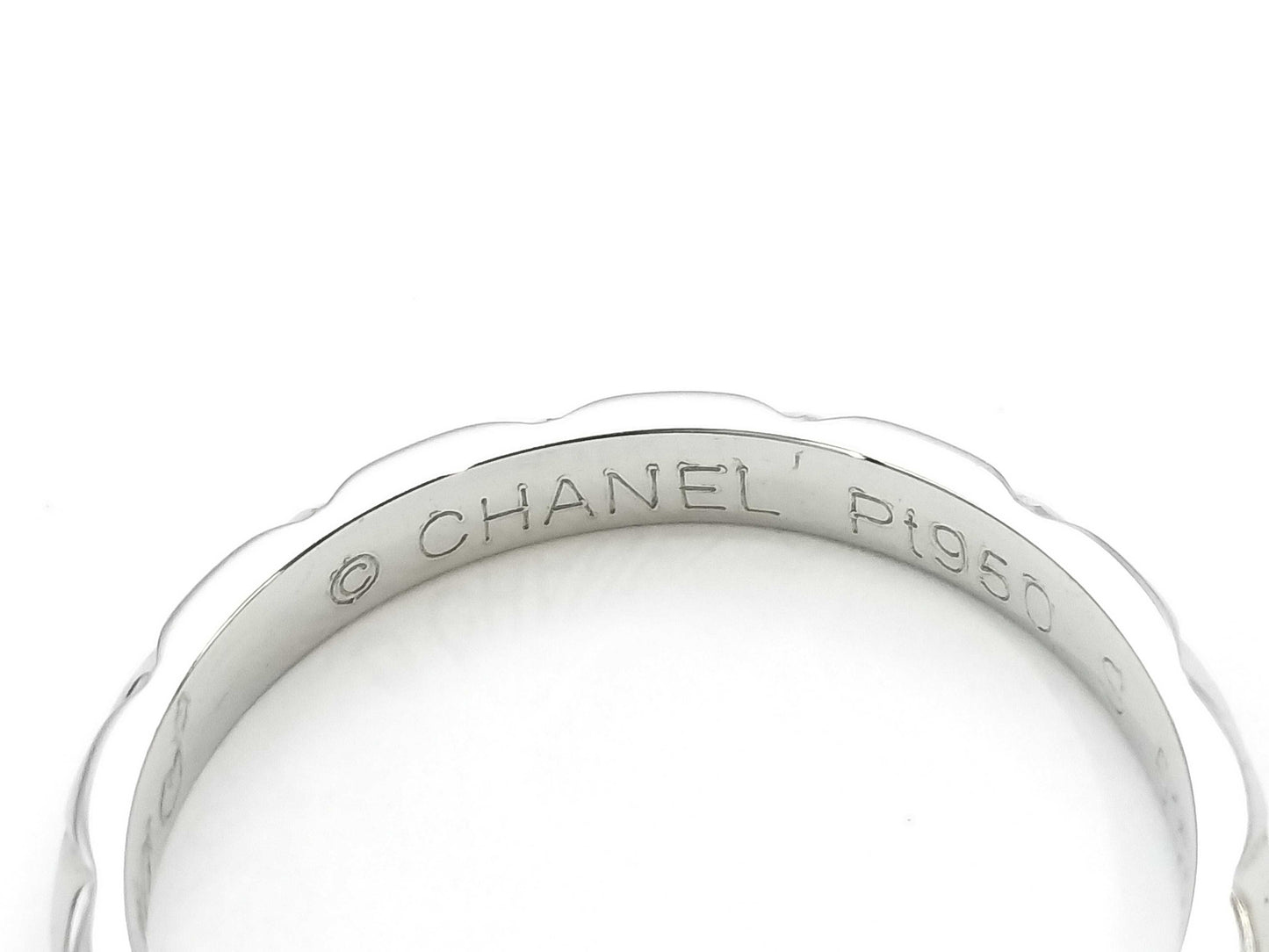 CHANEL Coco Crush #50 PT950 2.9g Ring
