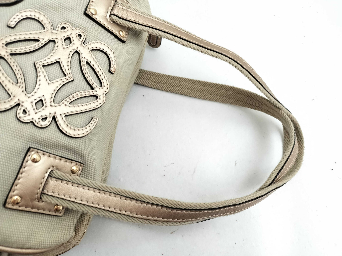 LOEWE Anagram Handbag