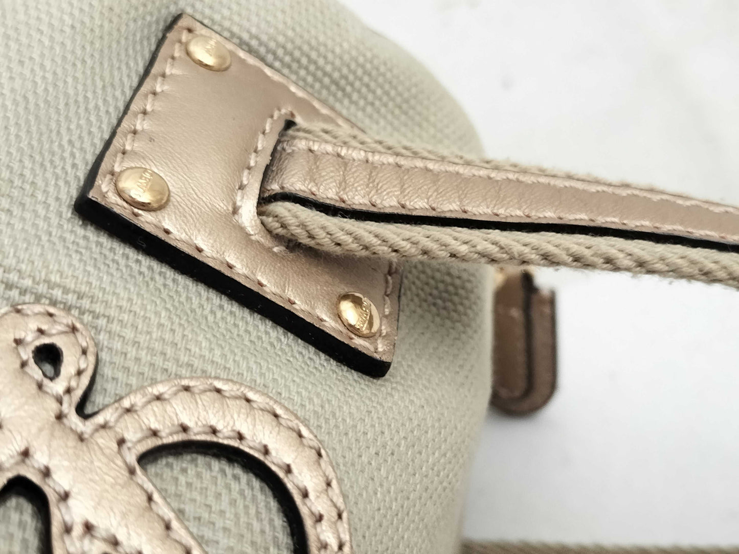 LOEWE Anagram Handbag