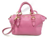 Miu Miu Miu 2-way bag pink handbag