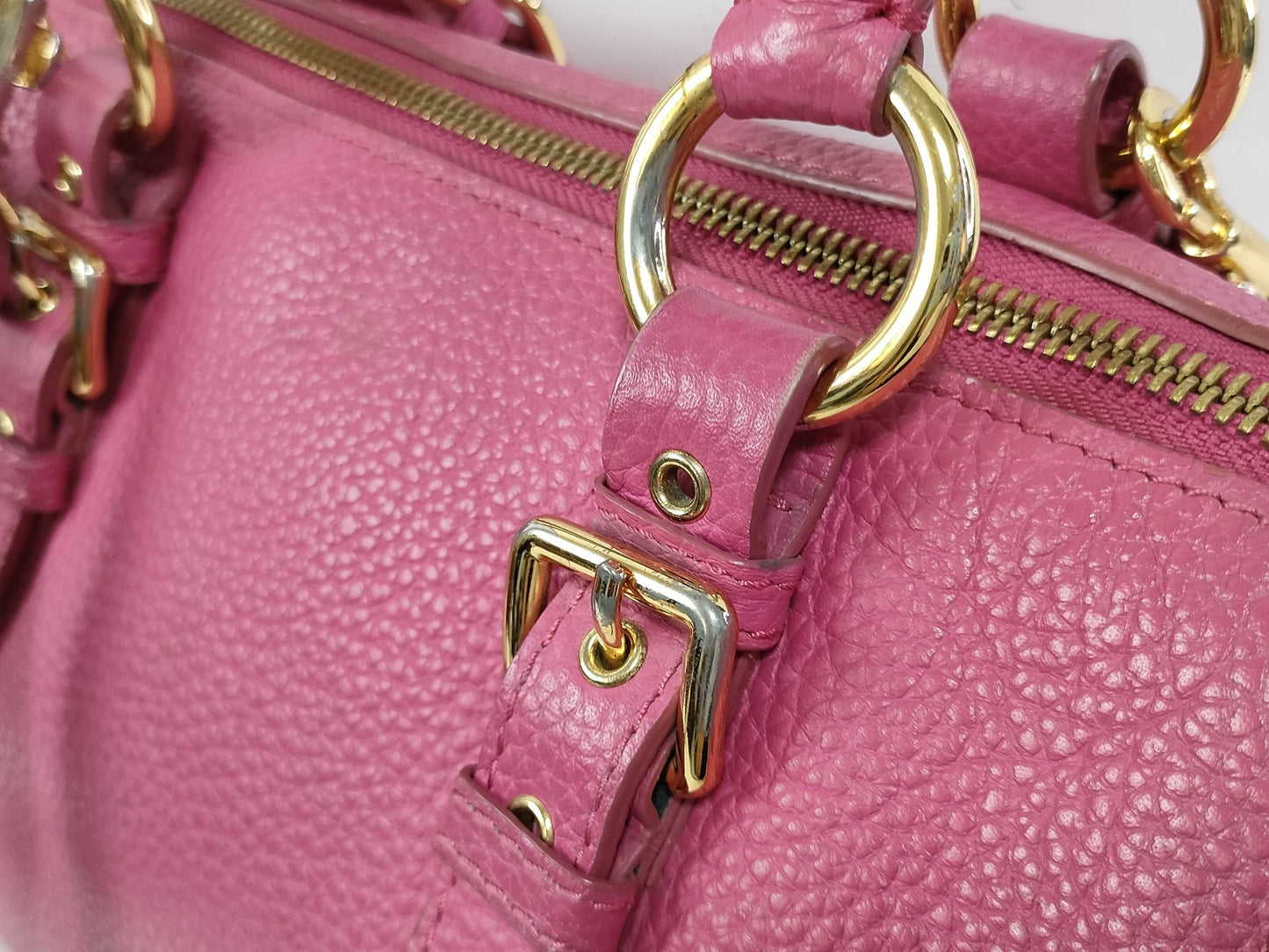 Miu Miu Miu 2-way bag pink handbag