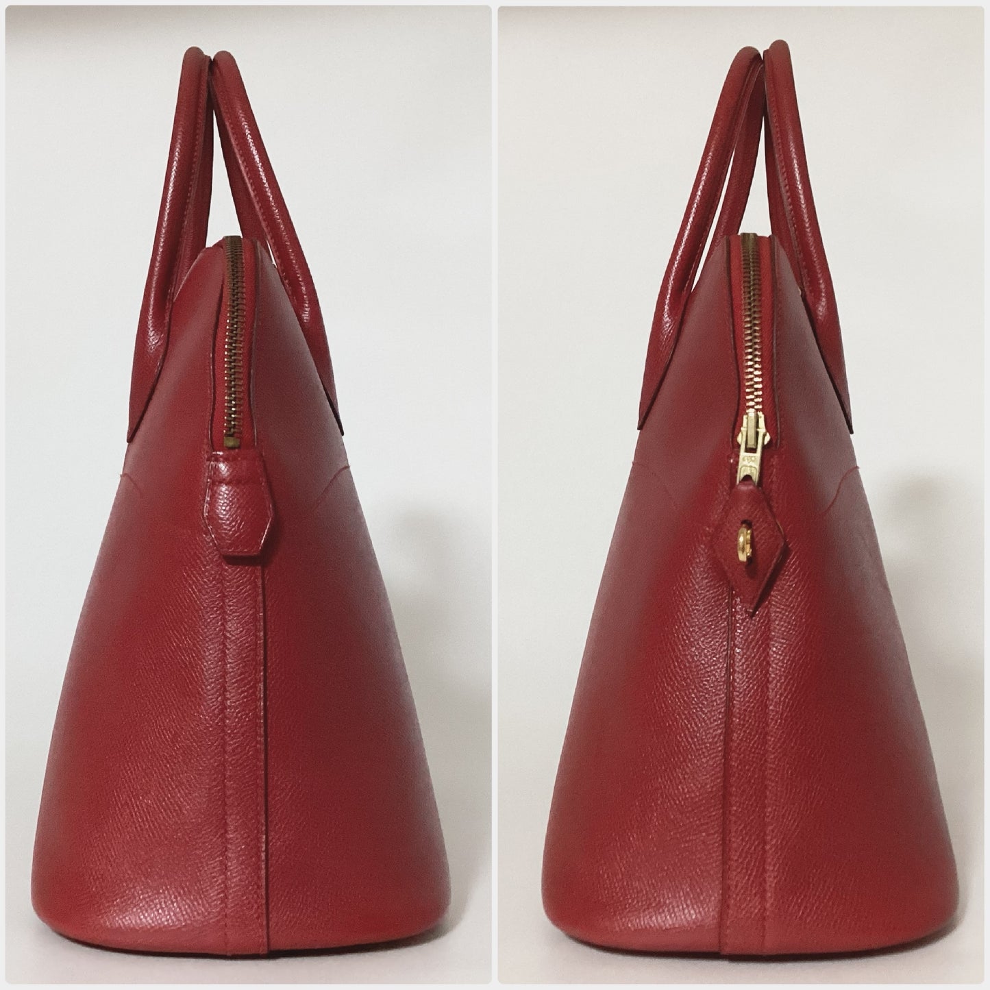 HERMES Bolide 35 Handbag/Shoulder Bag ◯V Stamp Handbag