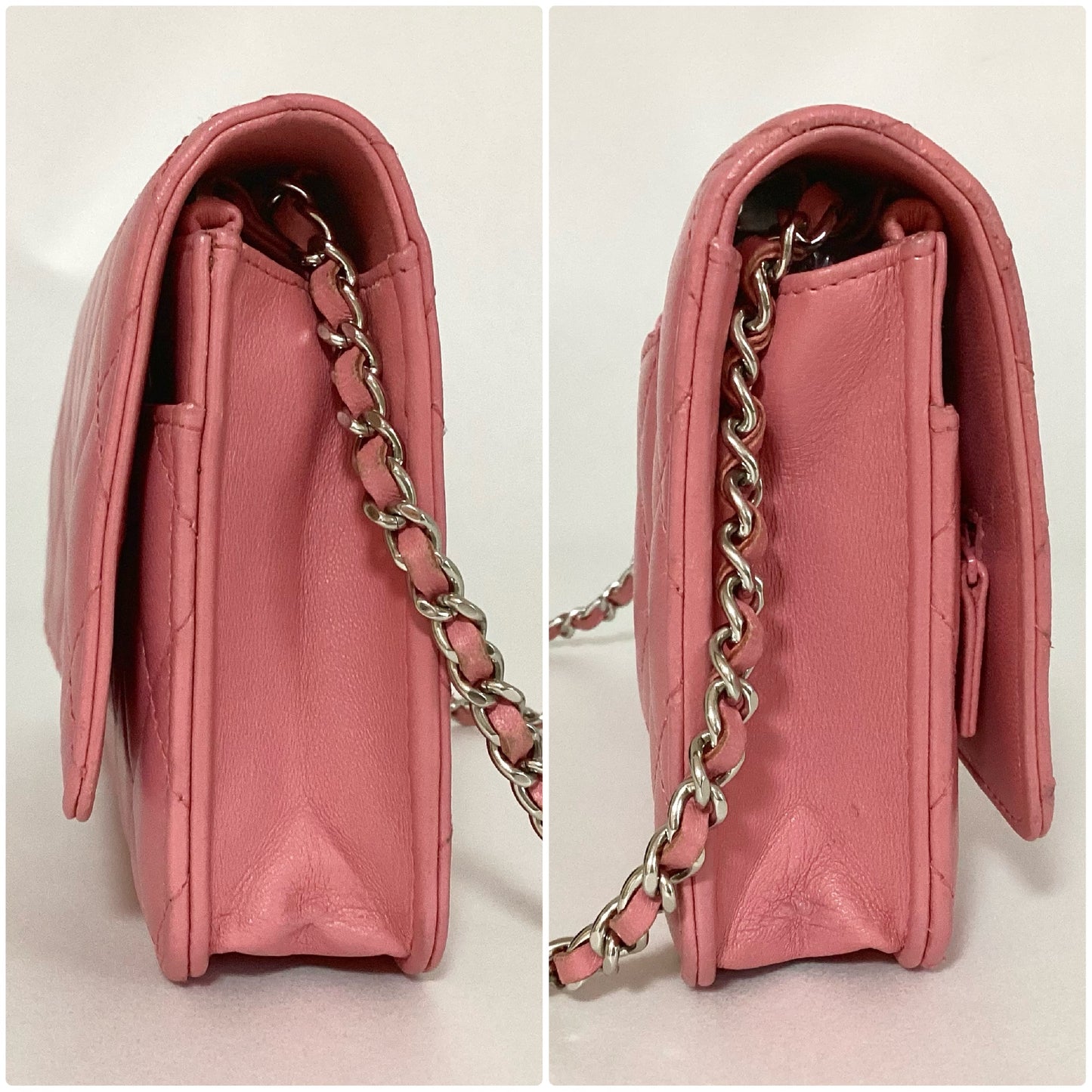 CHANEL CHANEL Chain Wallet Matelasse Shoulder Bag W19 Seal No. 22 Shoulder Bag