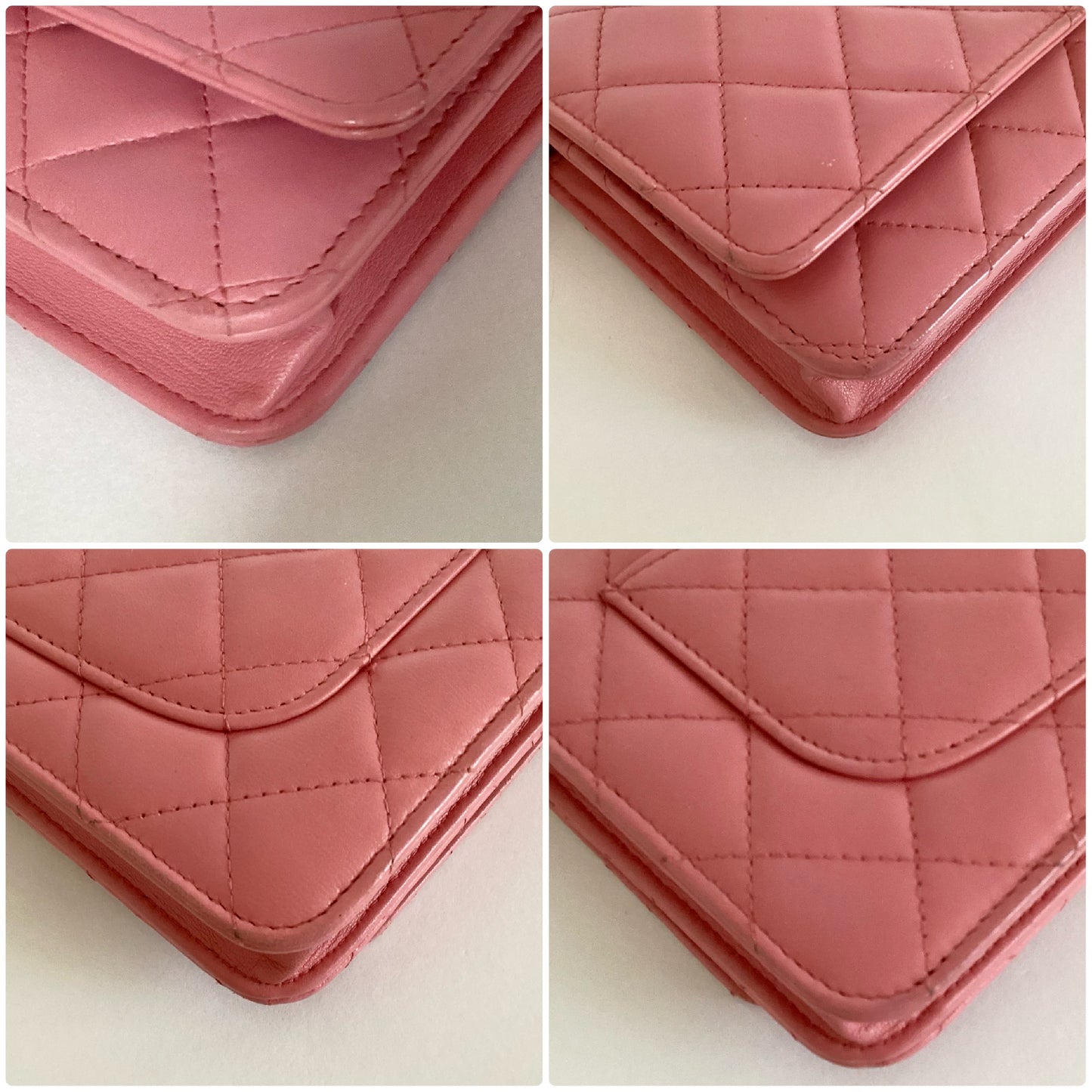 CHANEL CHANEL Chain Wallet Matelasse Shoulder Bag W19 Seal No. 22 Shoulder Bag