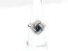 S 0.73ct D 0.60ct PT900 6.5g Ring