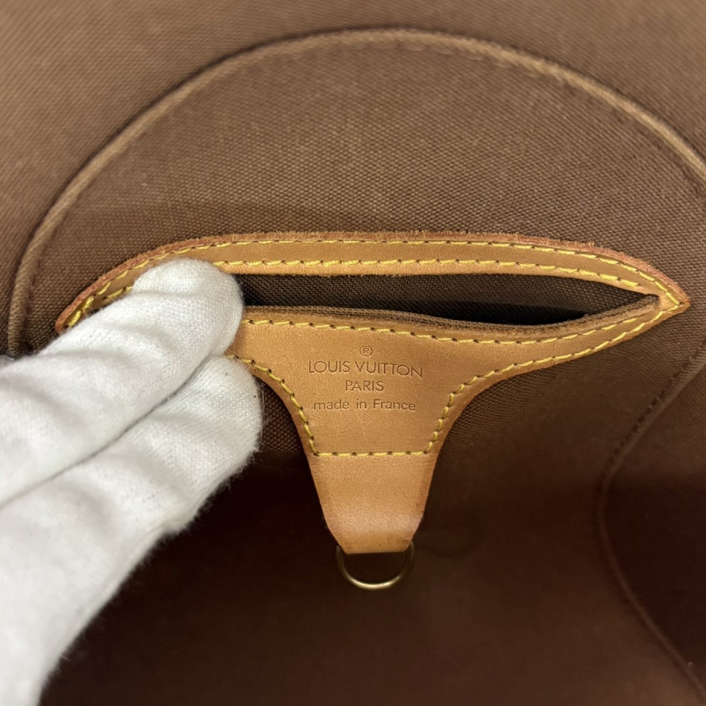 LOUIS VUITTON LOUIS VUITTON Monogram Ellipse Handbag