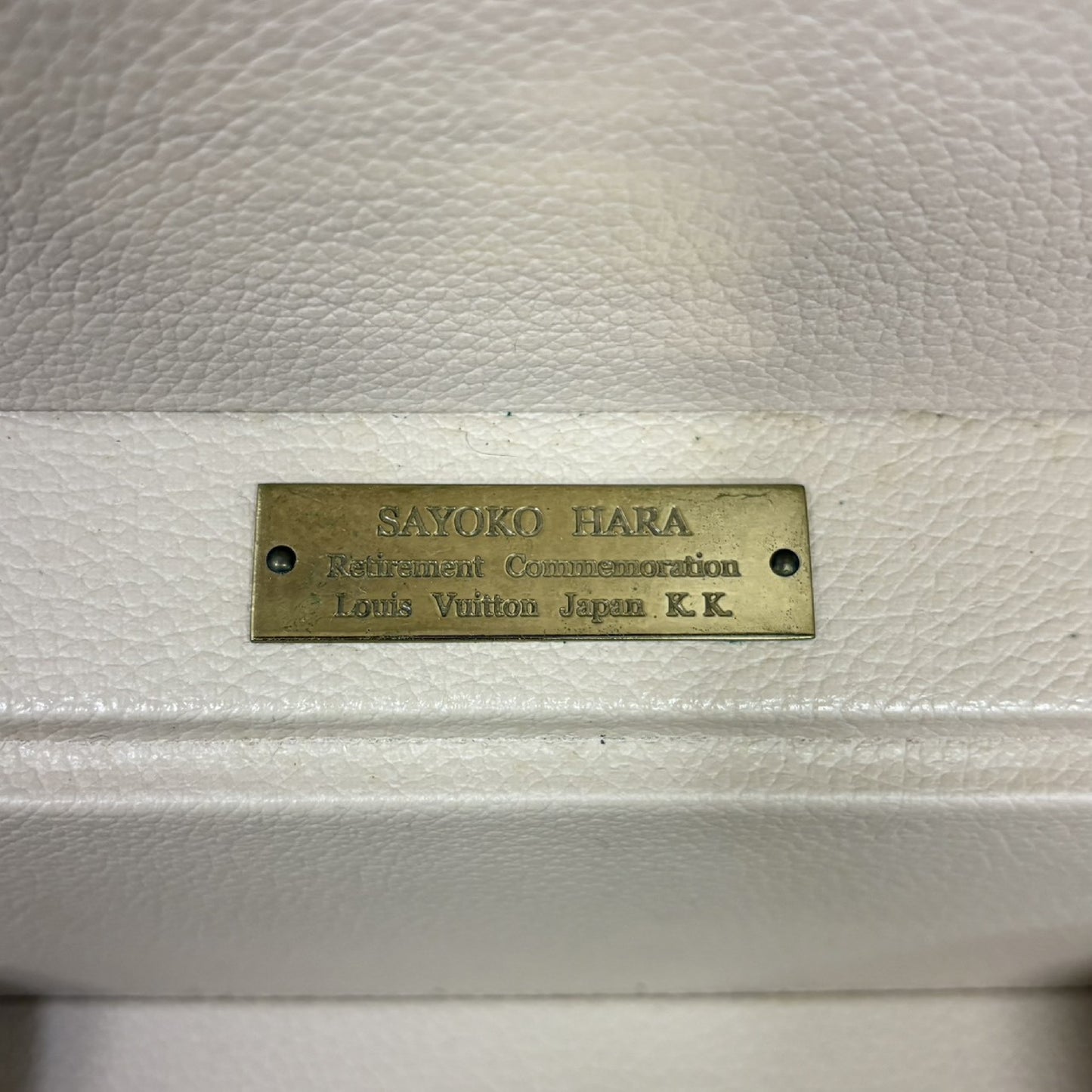 LOUIS VUITTON LOUIS VUITTON LV Coteville 50 Trunk Case Bag