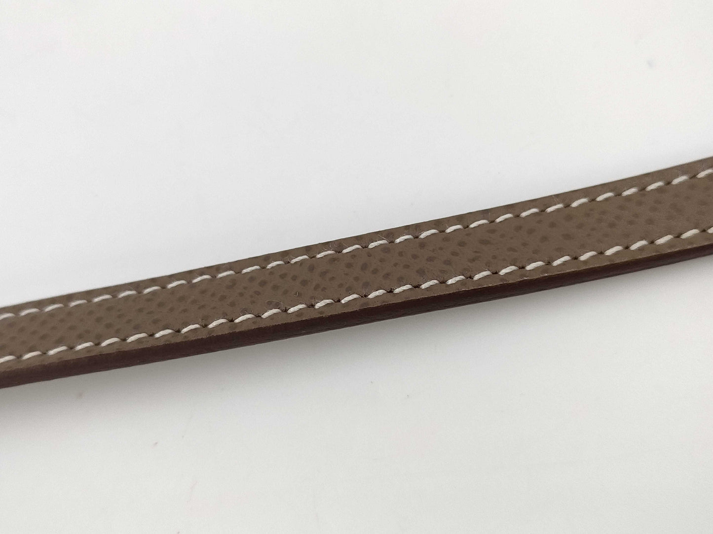 HERMES Constance Long To-Go Etoupe Gold Hardware U Stamp Wallet