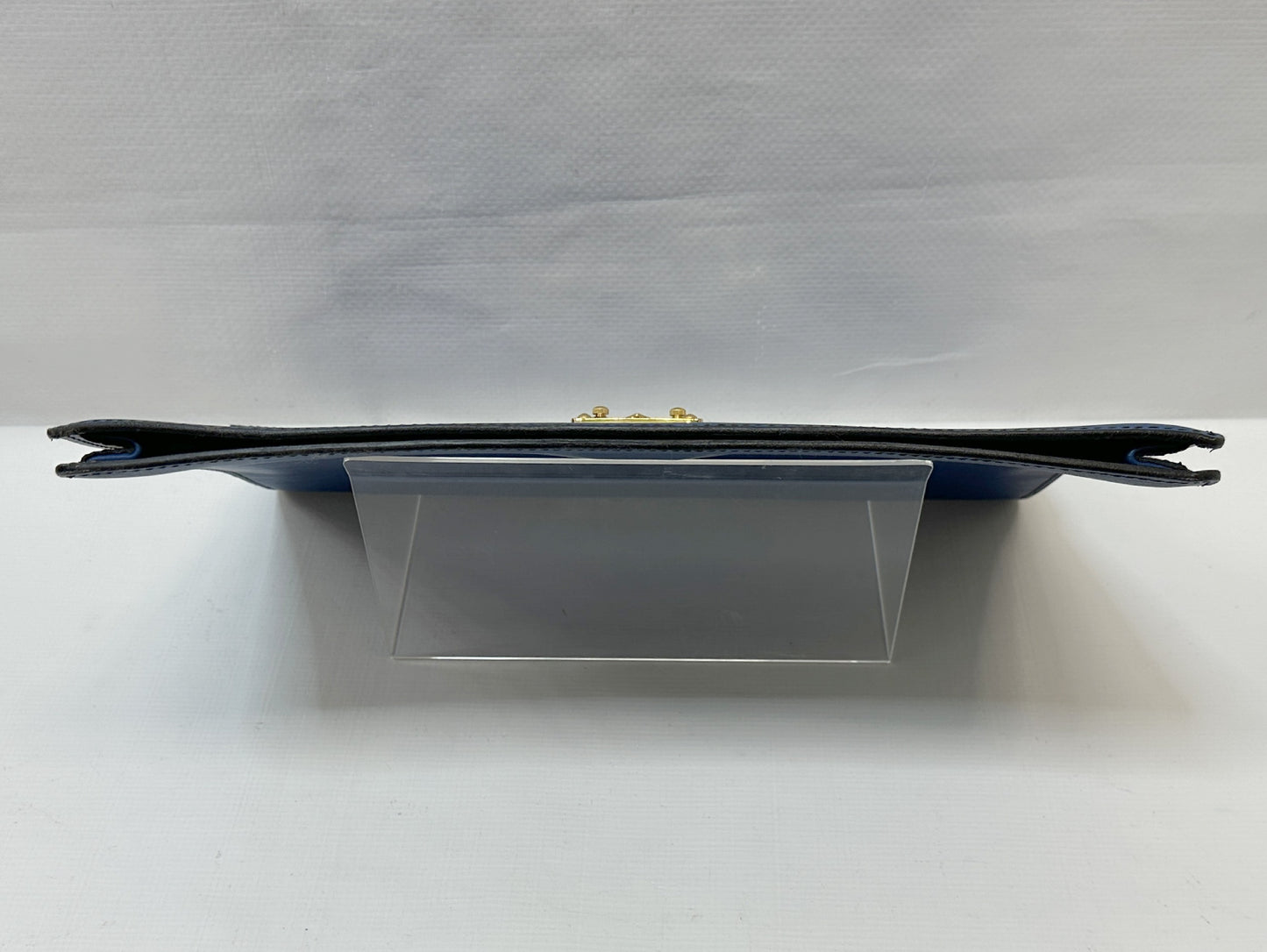 LOUIS VUITTON Epi Leather Porte-Document Senator Document Bag Business Clutch Bag Blue A20980 Business Bag
