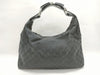 GUCCI GG Canvas GUCCI Horsebit Hobo Handbag GG Canvas Black Handbag