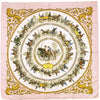HERMES HERMES Carré 90cm 100% Silk LA PROMENADE DE LONGCHAMPS Stroll to Longchamp Pink Women's Other Accessories