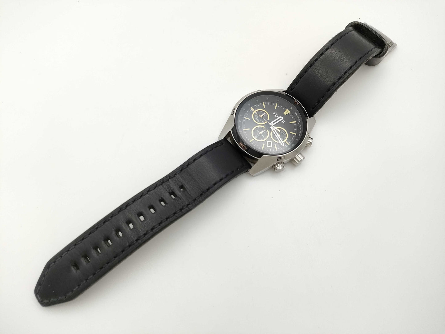 FOSSIL CH2891 861307 Quartz Black Dial Men's Watch